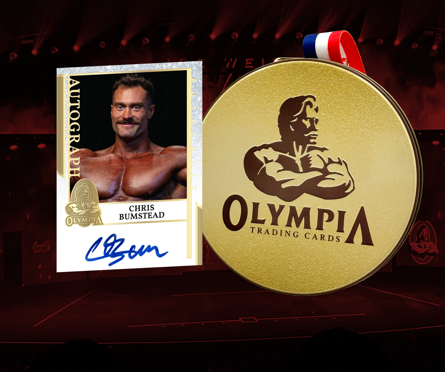 2024 60th Anniversary Olympia Trading Cards