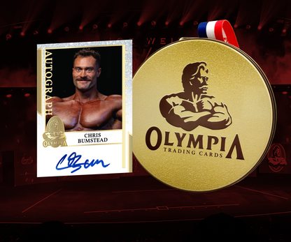 2024 60th Anniversary Olympia Trading Cards