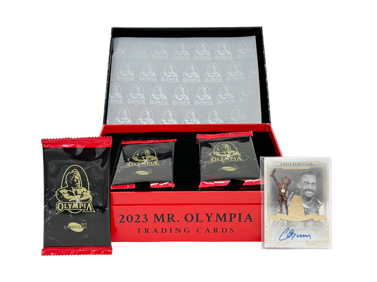2023 Olympia Trading Cards Collection Box
