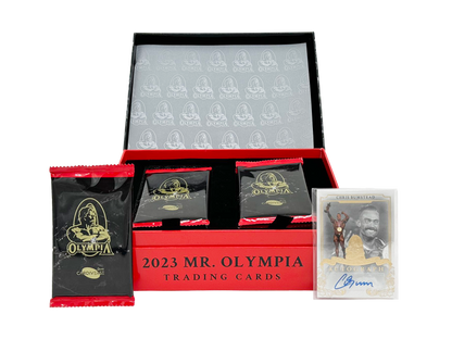 2023 Olympia Trading Cards Collection Box