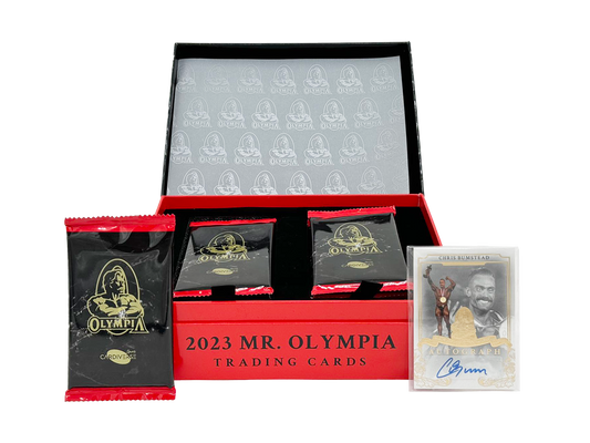 2023 Olympia Trading Cards Collection Box